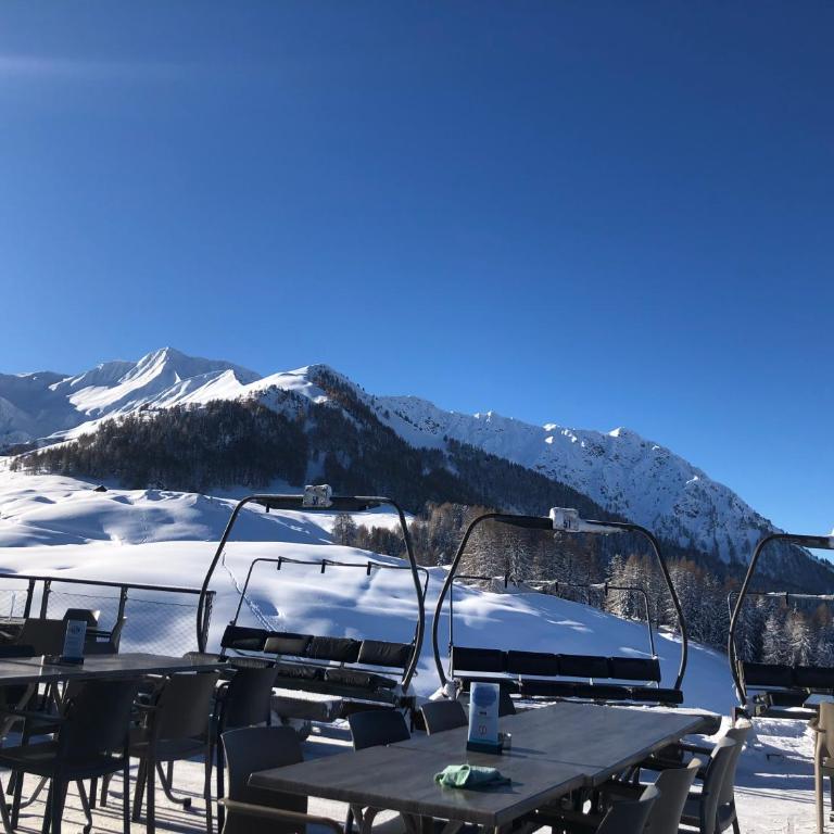 Duplex la Plagne Montalbert - Appartement avec Vue sur la Montagne - 6