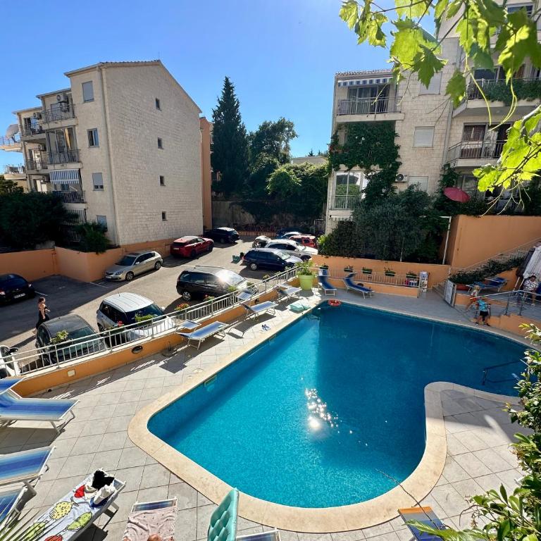 Margo apartment with swimming pool - Apartment mit 2 Schlafzimmern - 12
