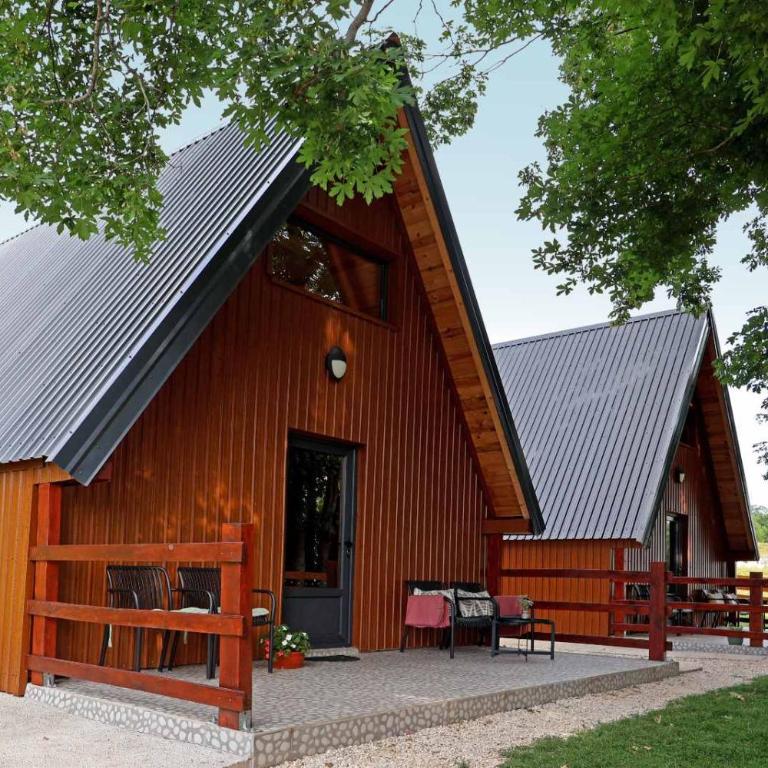 Javorje24 chalets - Kuća sa 1 Spavaćom Sobom - 14