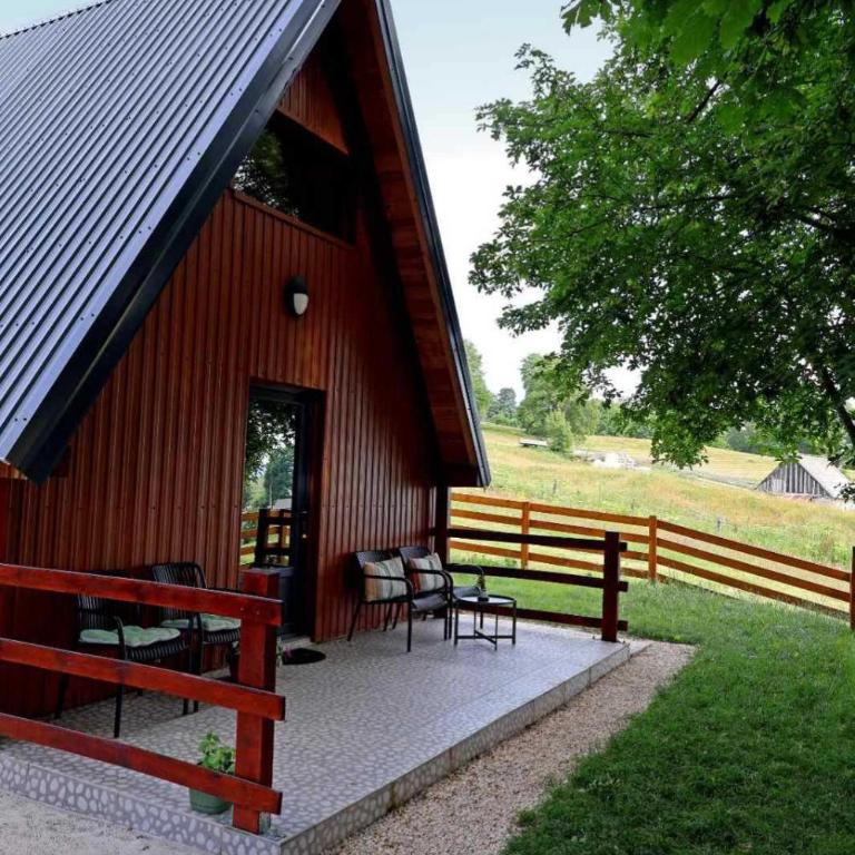 Javorje24 chalets - Kuća sa 1 Spavaćom Sobom - 16