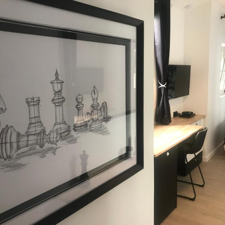 La Joueuse, Et pop Et Chic ! - Chambre Double avec Salle de Bains Privative - 10