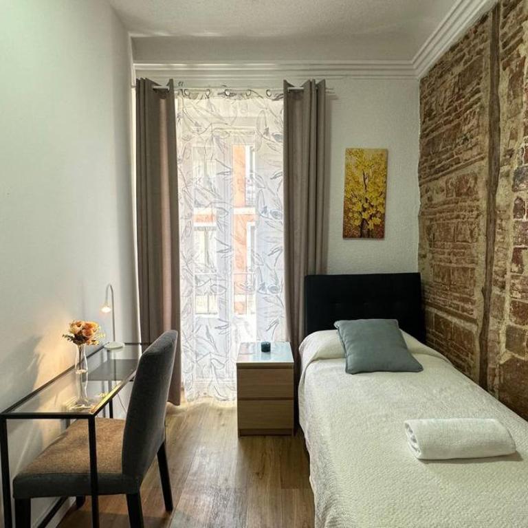Madrid R Manuel - Einzelzimmer mit Gemeinschaftsbad - 4