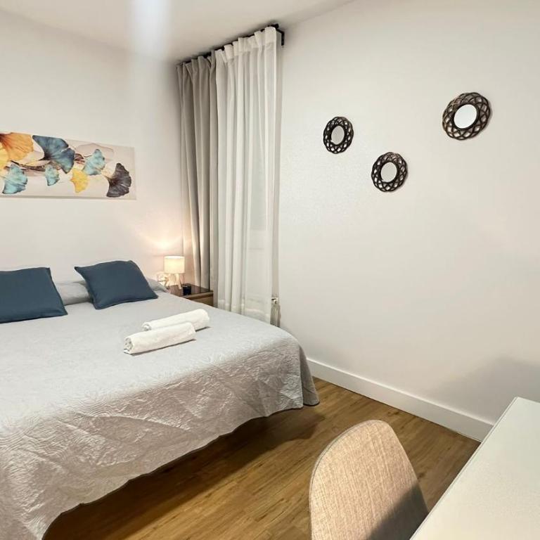 Madrid R Manuel - Standard Doppelzimmer mit Gemeinschaftsbad - 5