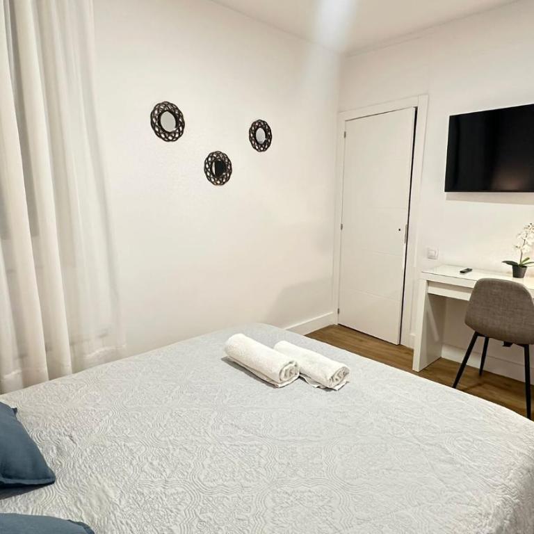 Madrid R Manuel - Standard Doppelzimmer mit Gemeinschaftsbad - 3