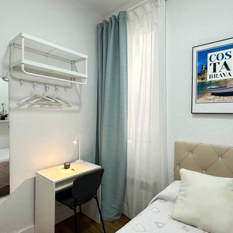 Madrid R Manuel - Standard Einzelzimmer mit Gemeinschaftsbad - 3