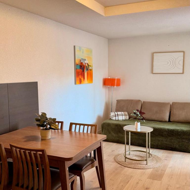 VALBERG Val d azur 2 p aux pieds des pistes avec piscine garage - Appartement 2 Chambres - 3