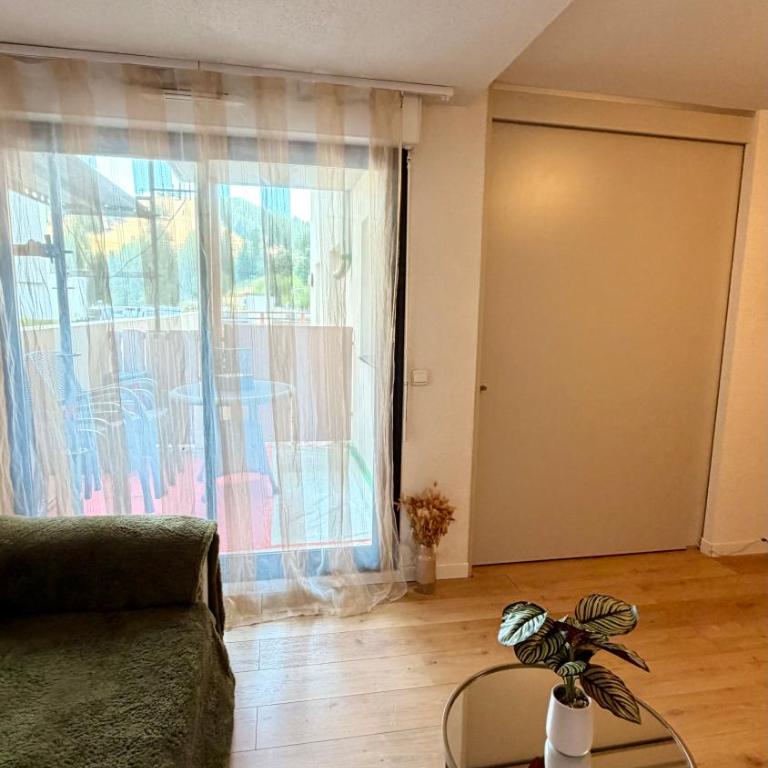 VALBERG Val d azur 2 p aux pieds des pistes avec piscine garage - Appartement 2 Chambres - 8
