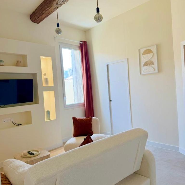 Appartement Design Climatisé au Cœur de Sète - Appartement 1 Chambre - 2