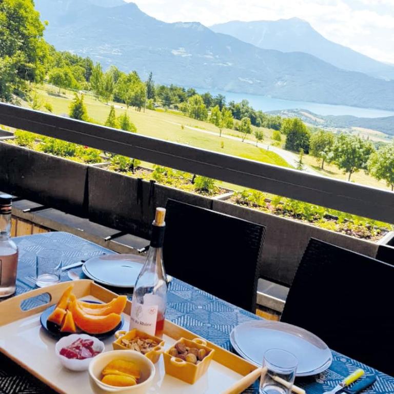 Appartement avec vue sur le lac de Serre-Ponçon - Appartement 2 Chambres - 17