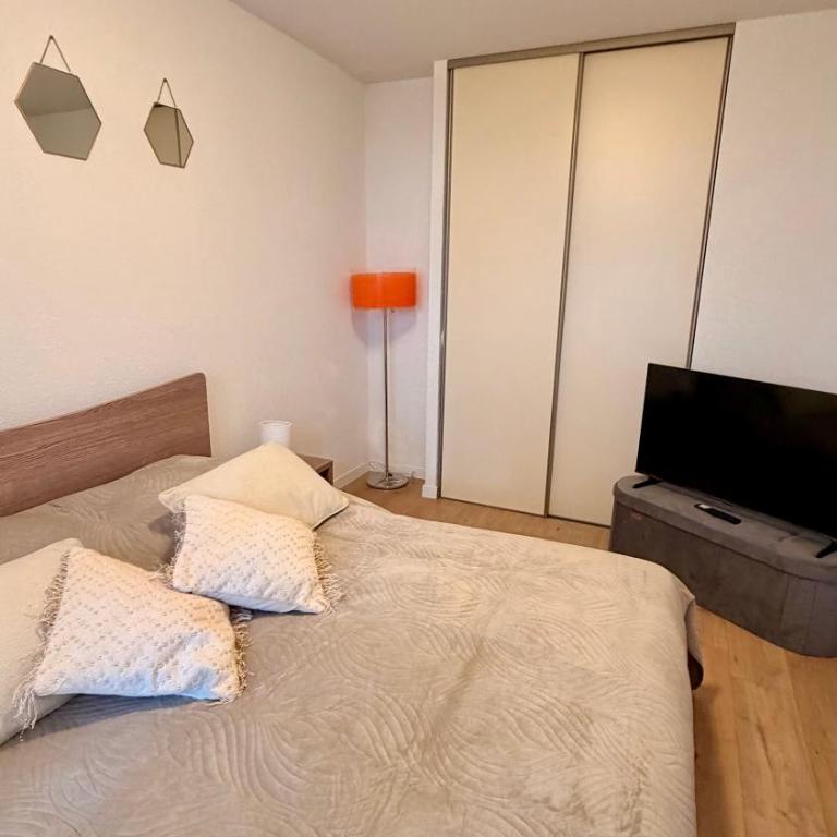 VALBERG Val d azur 2 p aux pieds des pistes avec piscine garage - Appartement 2 Chambres - 17