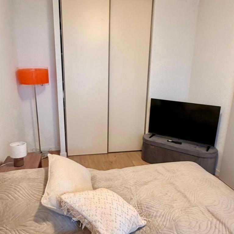 VALBERG Val d azur 2 p aux pieds des pistes avec piscine garage - Appartement 2 Chambres - 16