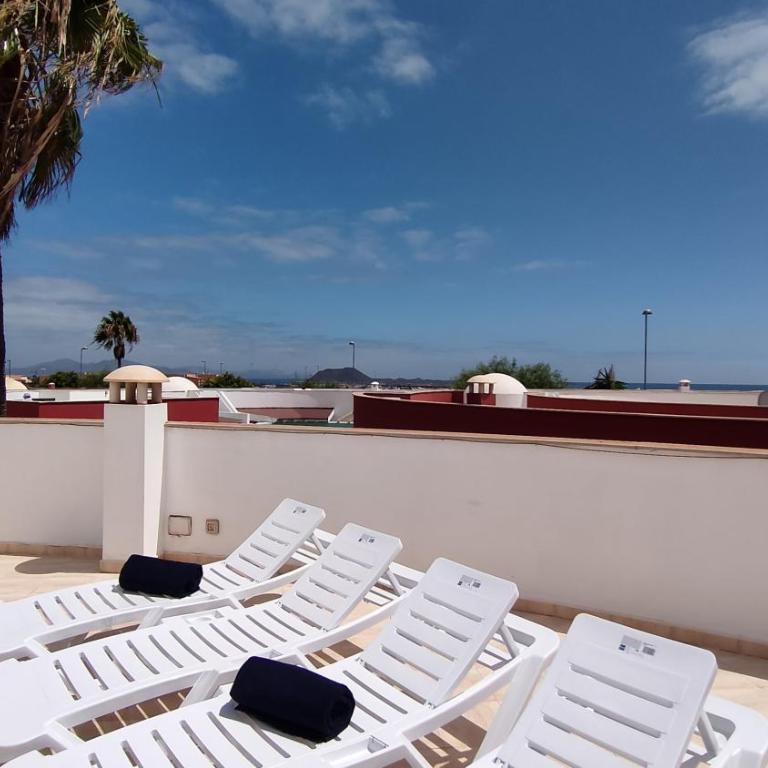 Casa Girasoles terraza patio aire acondicionado - Two-Bedroom House - 8
