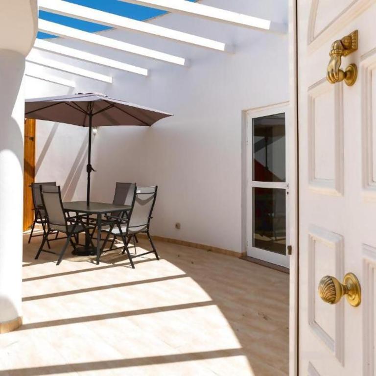 Casa Girasoles terraza patio aire acondicionado - Two-Bedroom House - 18