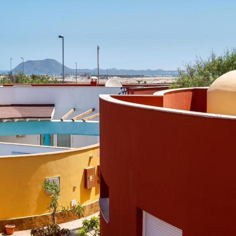 Casa Girasoles terraza patio aire acondicionado - Two-Bedroom House - 19
