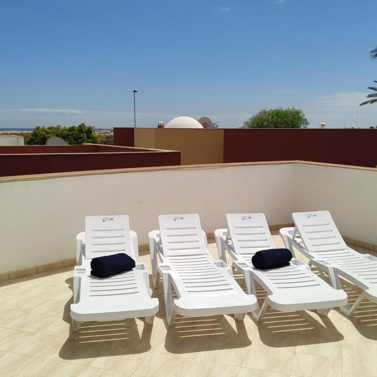 Casa Girasoles terraza patio aire acondicionado - Two-Bedroom House - 27