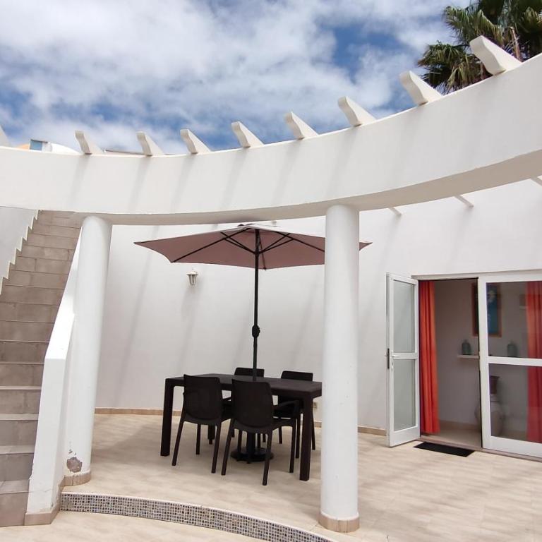 Casa Girasoles terraza patio aire acondicionado - Two-Bedroom House - 29
