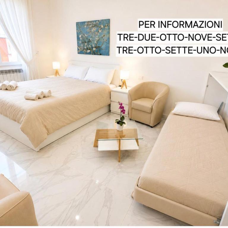 Salerno Center Luxury Apartment - Appartamento con 2 Camere da Letto - 9