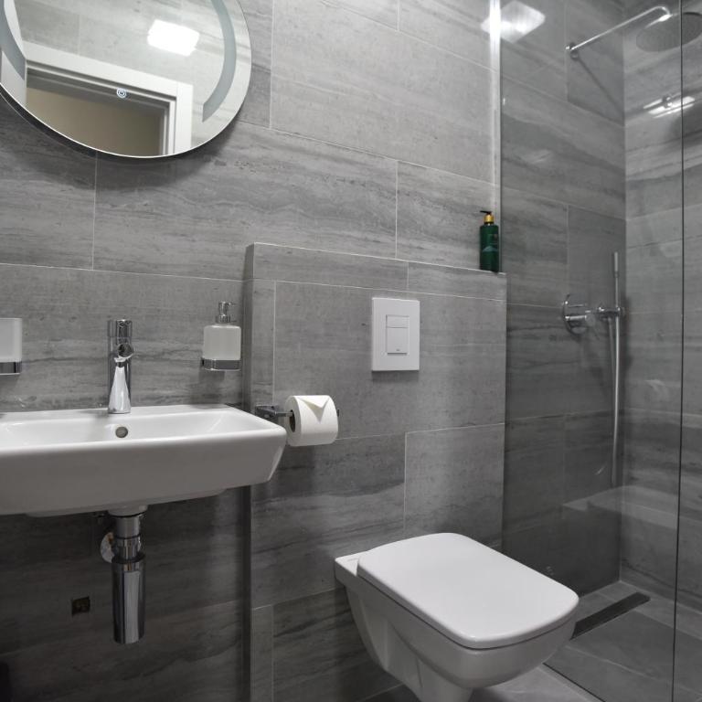 Residenza Apartments - Apartment mit 1 Schlafzimmer und Blick auf die Bucht - 13