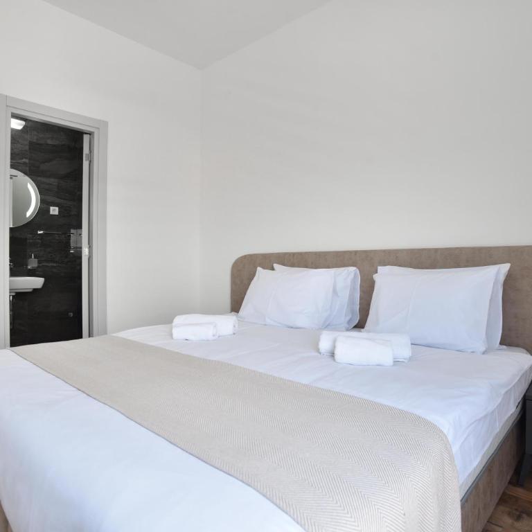 Residenza Apartments - Apartment mit 1 Schlafzimmer und Blick auf die Bucht - 15