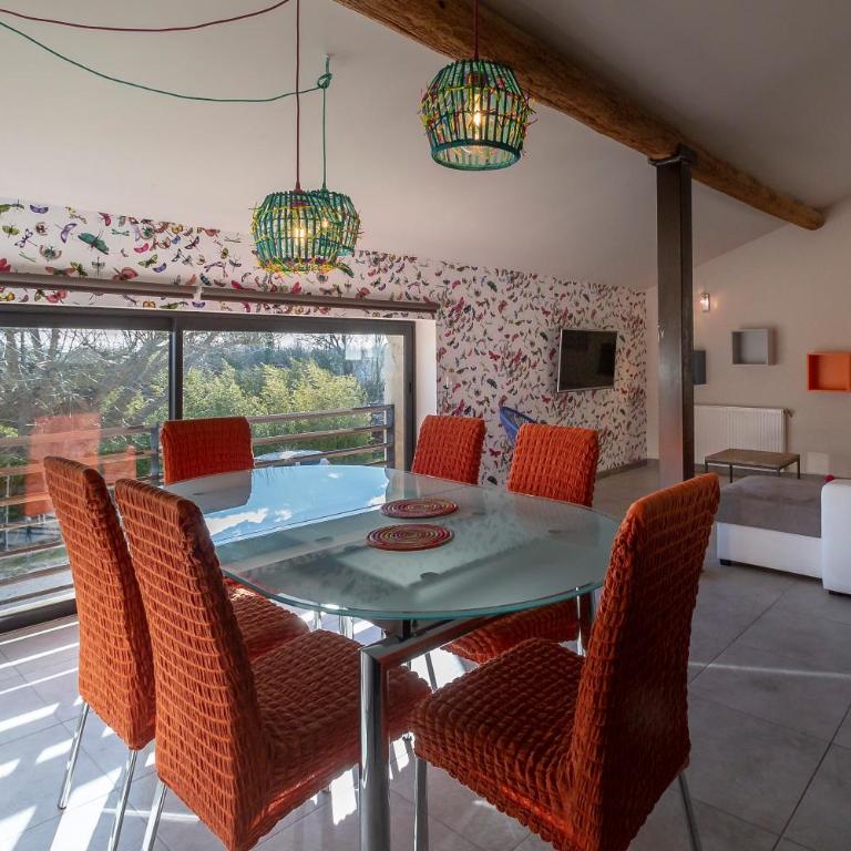 Mas Font de Lavabre - Apartment mit 2 Schlafzimmern - 10