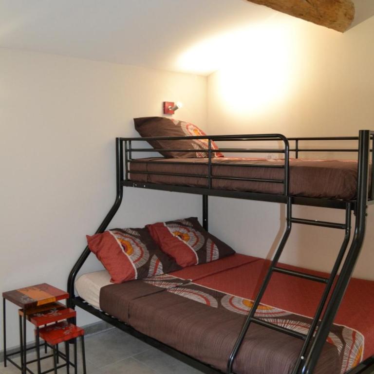 Mas Font de Lavabre - Apartment mit 2 Schlafzimmern - 11