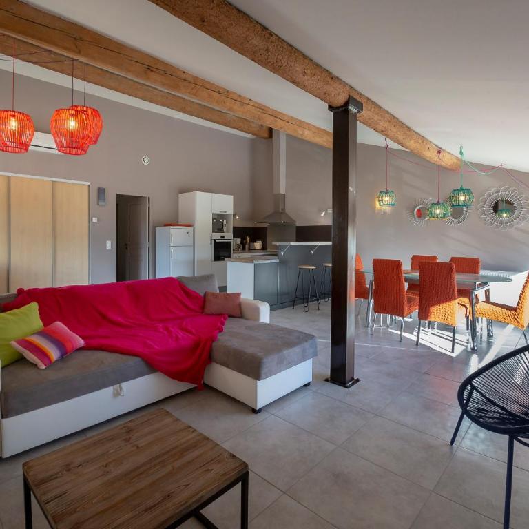 Mas Font de Lavabre - Apartment mit 2 Schlafzimmern - 12