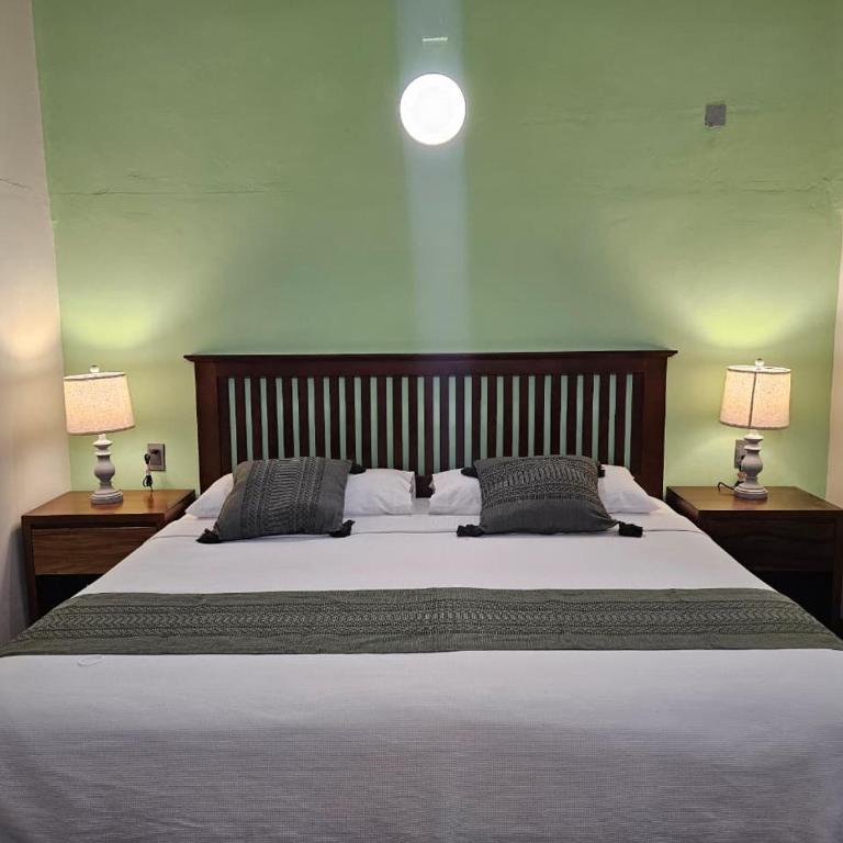 BKL Hotel Oaxaca - Habitación Deluxe con cama extragrande - 1