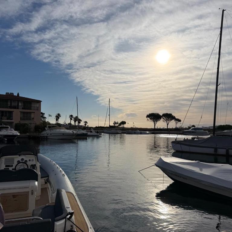 Entre terre et mer, Port Grimaud - Villa 2 Chambres - 8