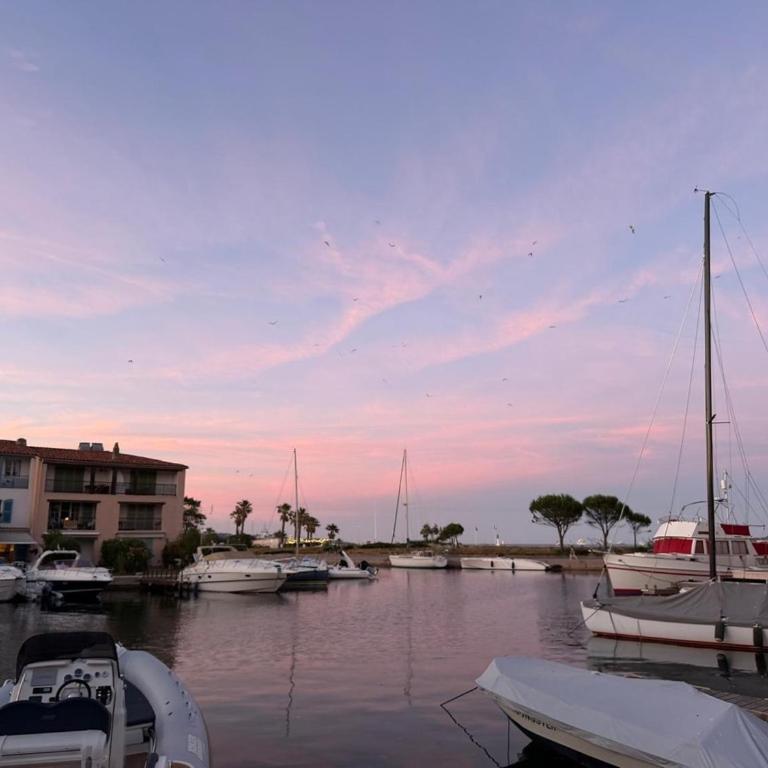 Entre terre et mer, Port Grimaud - Villa 2 Chambres - 12