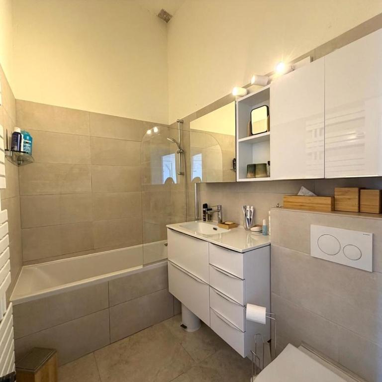 Entre terre et mer, Port Grimaud - Villa 2 Chambres - 21