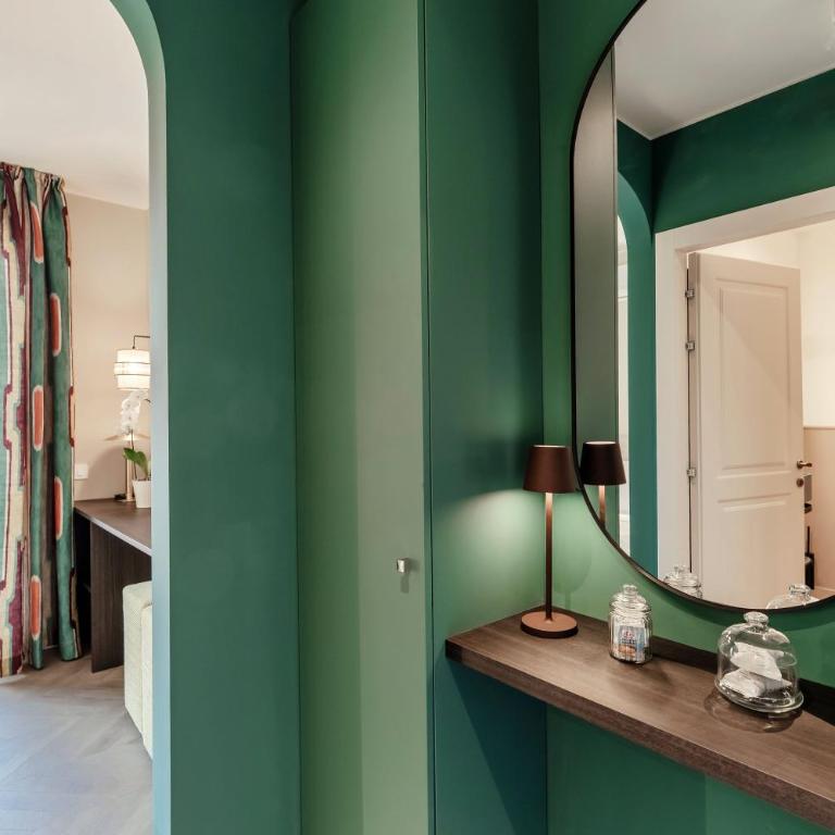 Aqua Luxury Rooms - Doppelzimmer mit Balkon - 1