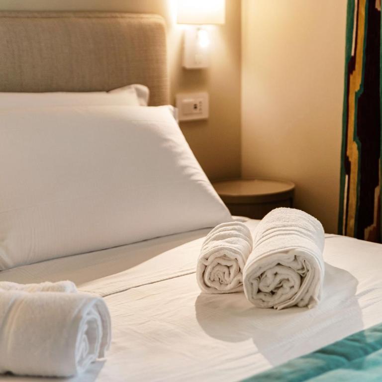 Aqua Luxury Rooms - Doppelzimmer mit Balkon - 6