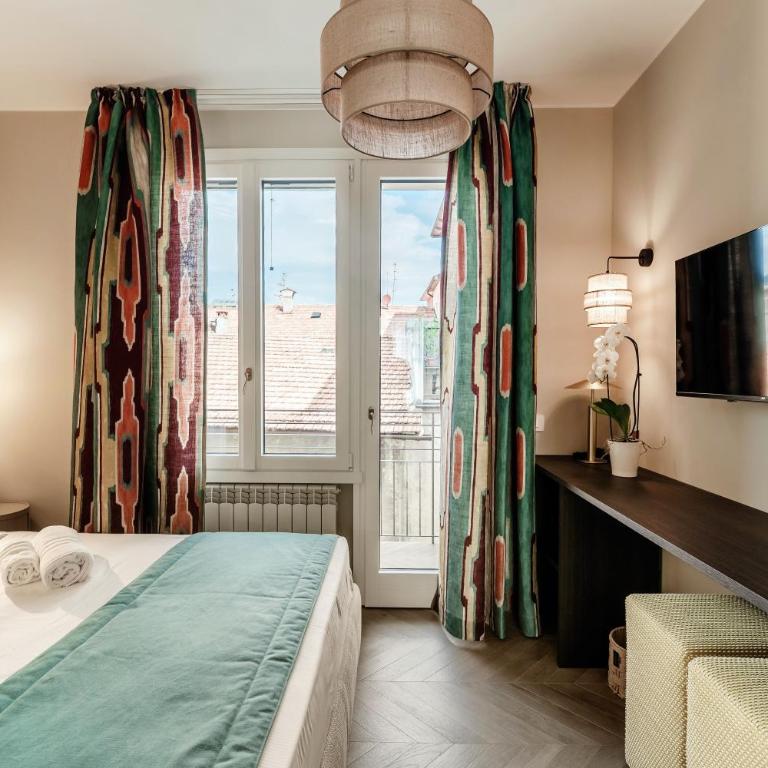 Aqua Luxury Rooms - Doppelzimmer mit Balkon - 4