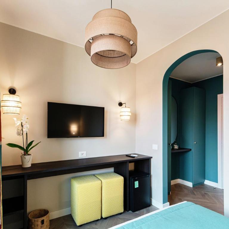 Aqua Luxury Rooms - Doppelzimmer mit Balkon - 5