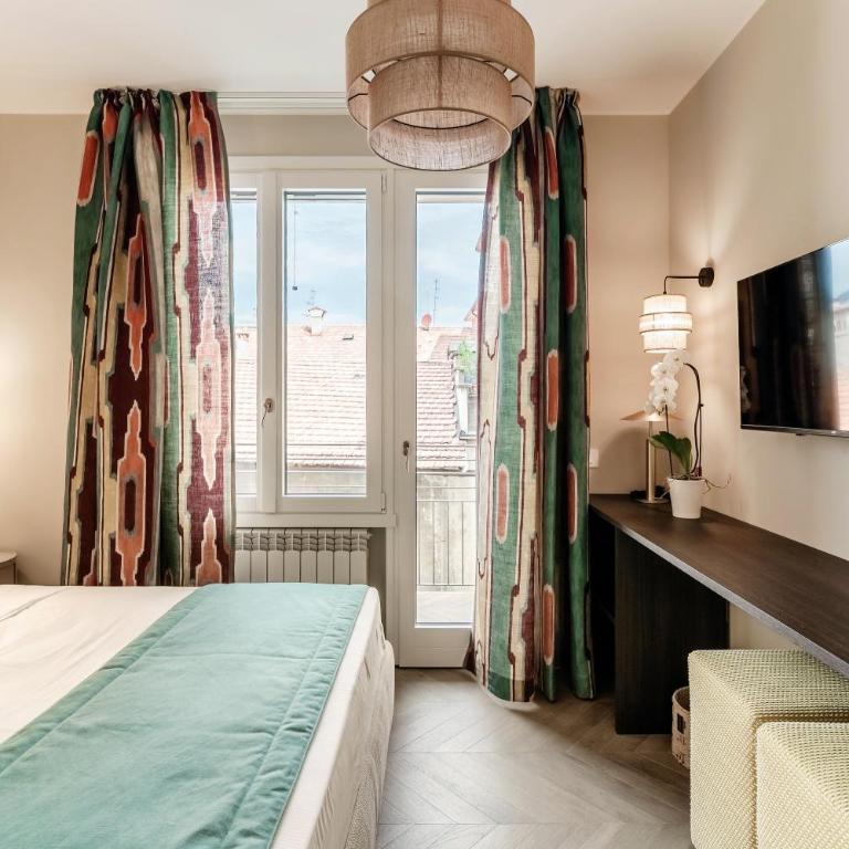 Aqua Luxury Rooms - Doppelzimmer mit Balkon - 12