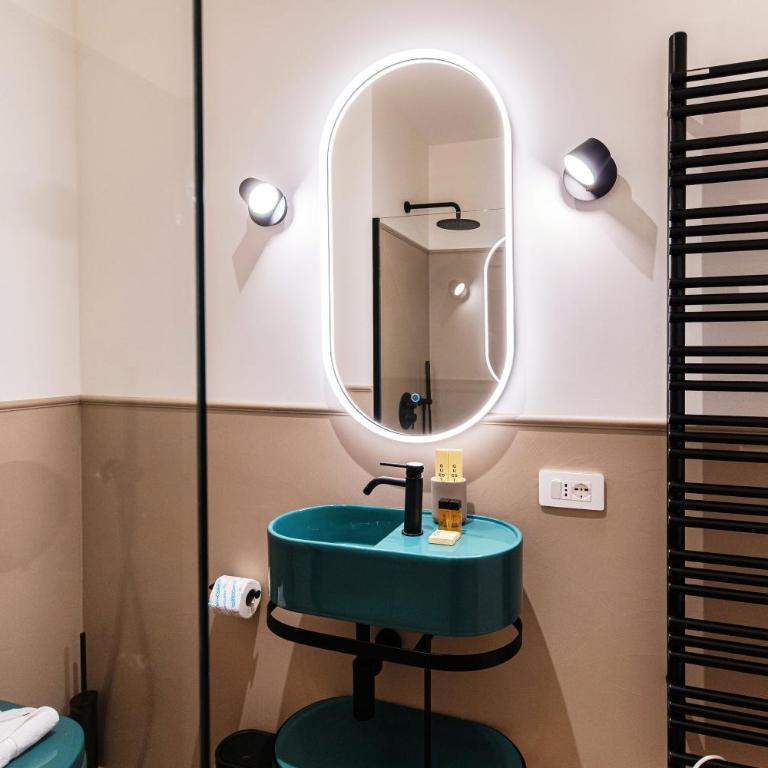 Aqua Luxury Rooms - Doppelzimmer mit Balkon - 9
