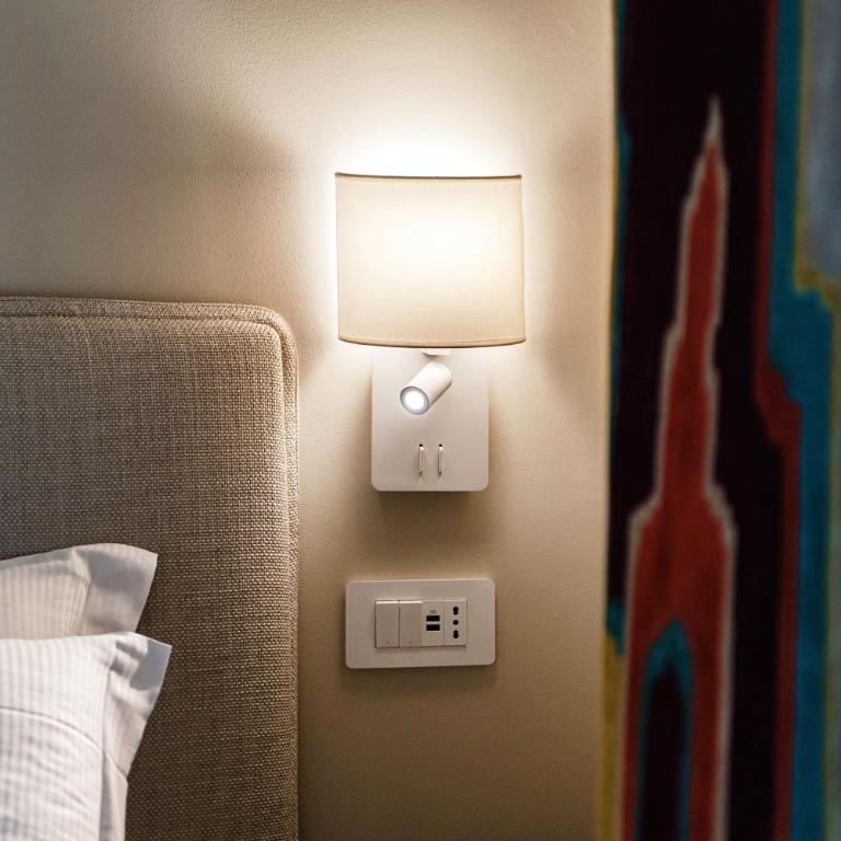 Aqua Luxury Rooms - Doppelzimmer mit Balkon - 11