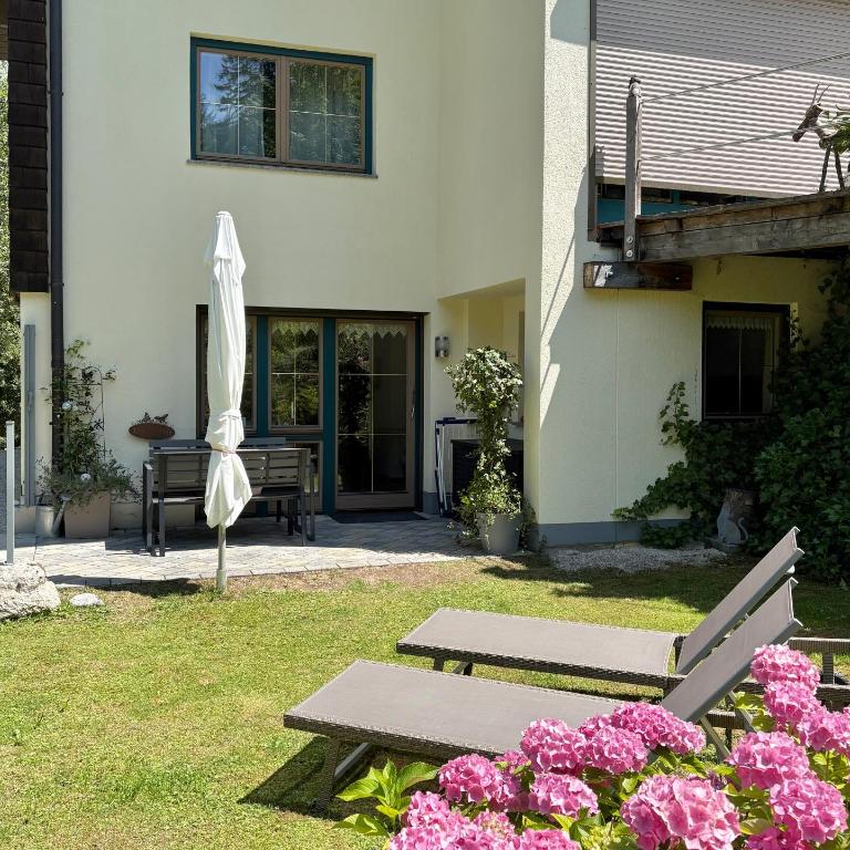 Haus Waldfrieden - Apartment mit Terrasse - 11