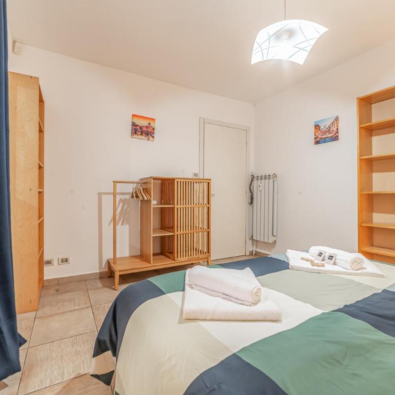 Casa Sincera - Ospedale Gemelli & Metro Battistini - Appartamento Deluxe con 1 Camera da Letto - 11