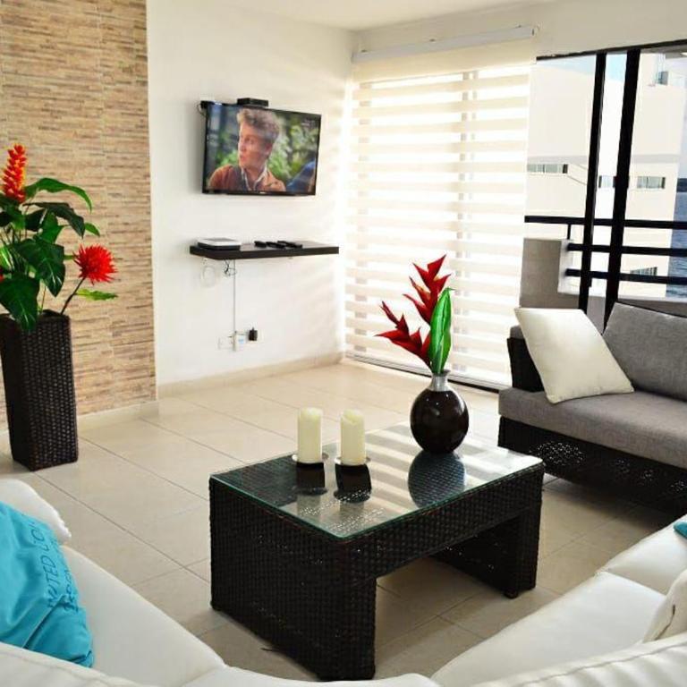 Marina del rey laguito frente al mar - Three-Bedroom Apartment - 2