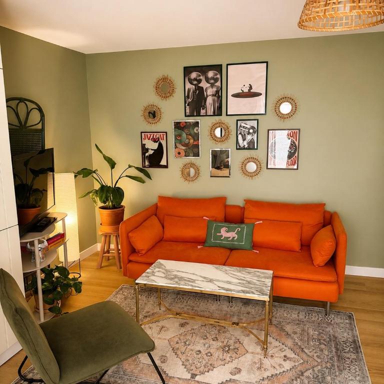 Au Canon - Parking gratuit - Bords de Loire - Appartement 2 Chambres - 5