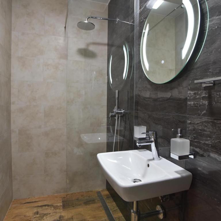 Residenza Apartments - Apartment mit 1 Schlafzimmer und Blick auf die Bucht - 16
