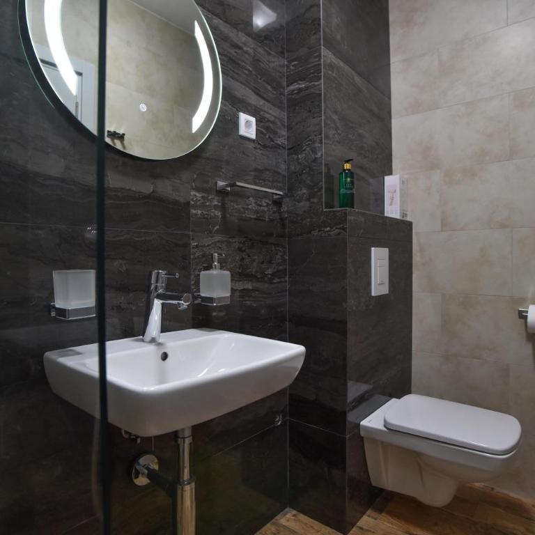 Residenza Apartments - Apartment mit 1 Schlafzimmer und Blick auf die Bucht - 17