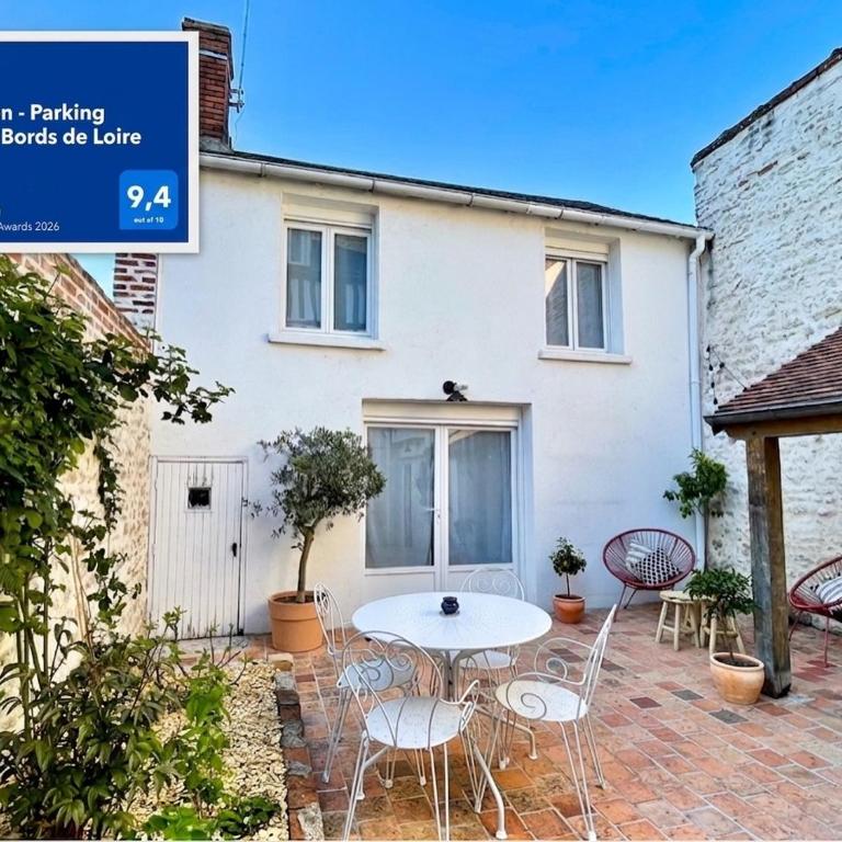 Au Canon - Parking gratuit - Bords de Loire - Appartement 2 Chambres - 1