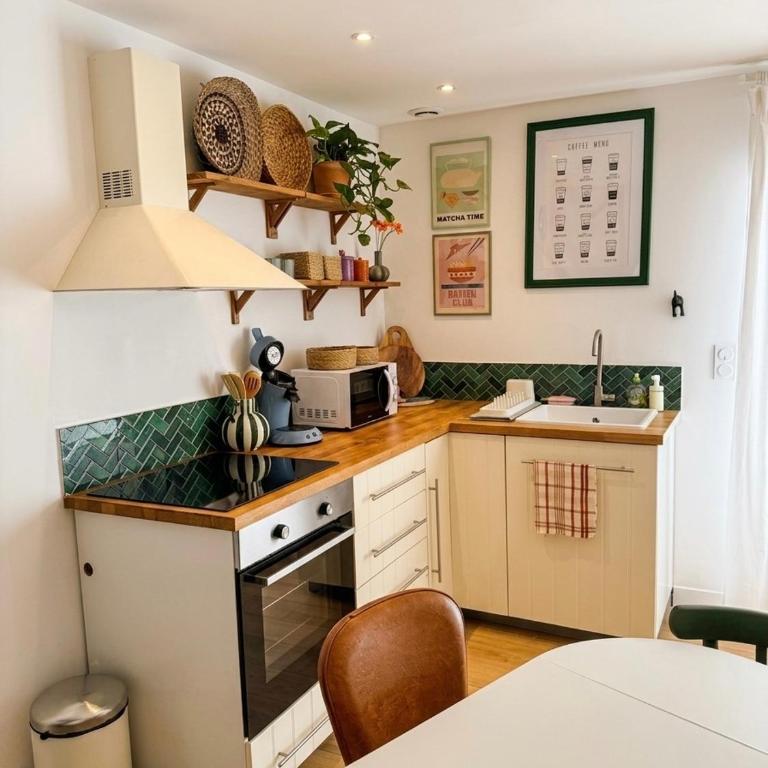 Au Canon - Parking gratuit - Bords de Loire - Appartement 2 Chambres - 10