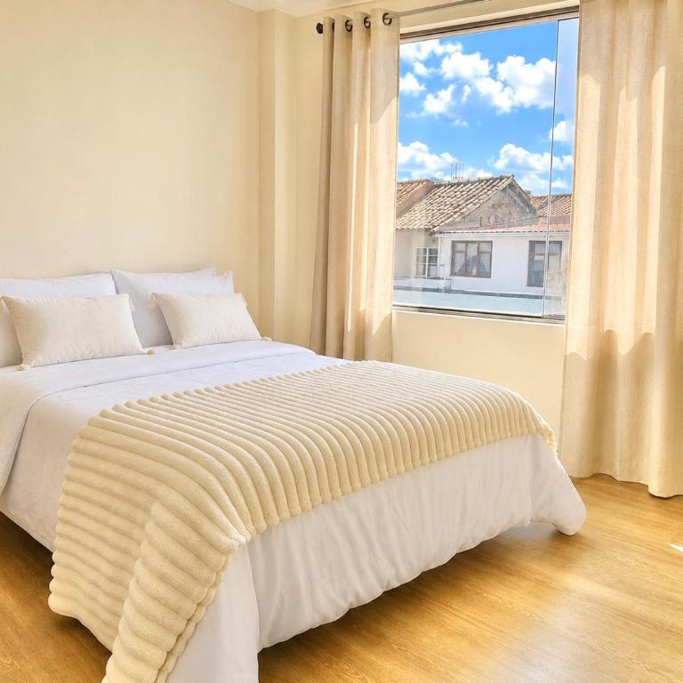 Departamento familiar Centro Histórico de Cuenca - Two-Bedroom Suite - 1