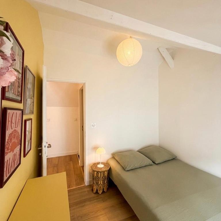 Au Canon - Parking gratuit - Bords de Loire - Appartement 2 Chambres - 12