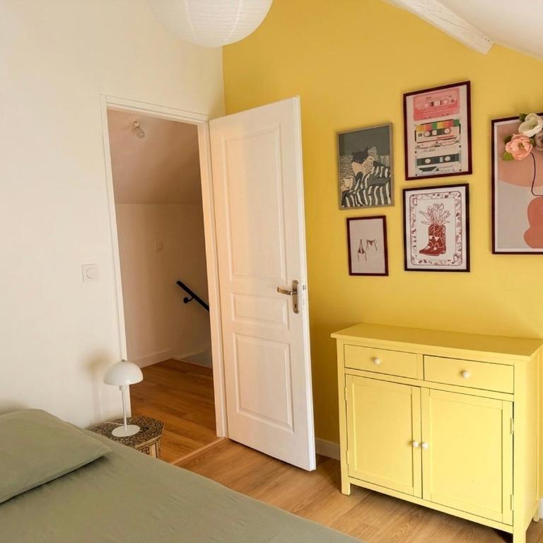 Au Canon - Parking gratuit - Bords de Loire - Appartement 2 Chambres - 7