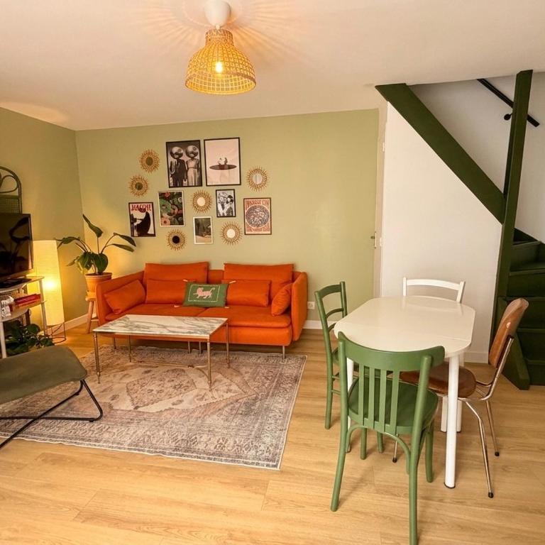 Au Canon - Parking gratuit - Bords de Loire - Appartement 2 Chambres - 9