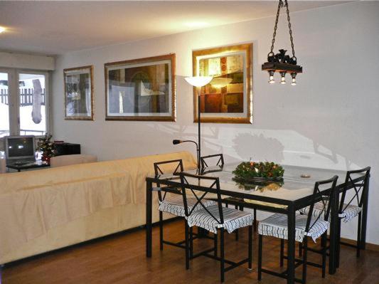 Sankt Moritz casa vacanze - Apartment mit 2 Schlafzimmern - 13